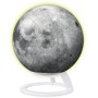 Puzzle 3D luna lumineaza in intuneric 72 piese